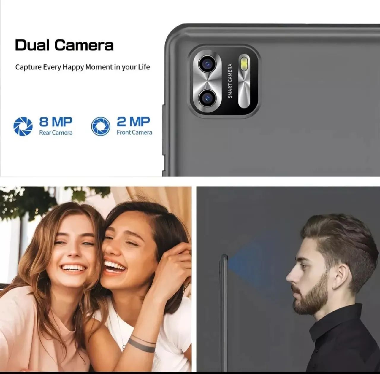 Tablet pritom 8 polegadas 4 de RAM 64 memória de armazenamento  - Foto 2