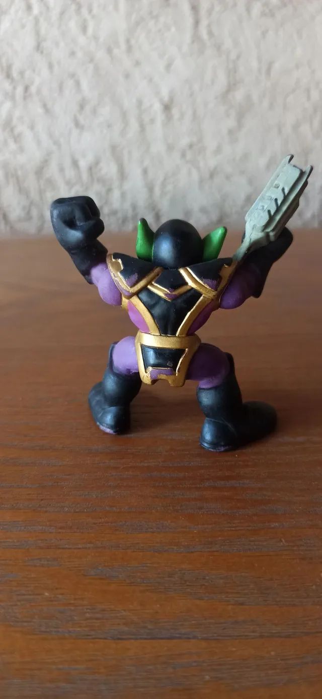SKRULL MARVEL SUPER HERO SQUAD HASBRO 2008 RARIDADE  - Foto 3