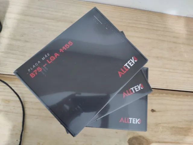 Placa Mãe B75 - LGA 1155 ALLTEK NOVO LACRADO FRETE GRÁTIS PARA MACEIÓ