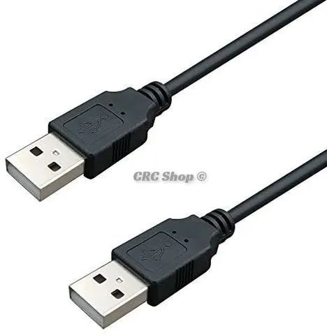 Cabo USB Macho x USB Macho 1.5 Metros