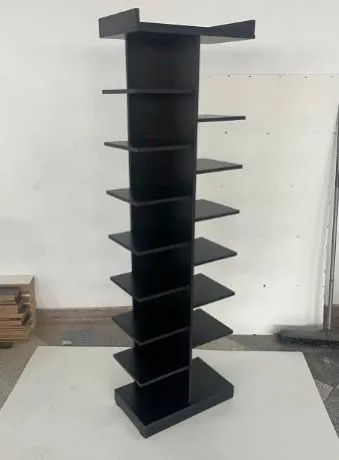 SAPATEIRA ESCADA PRETA 