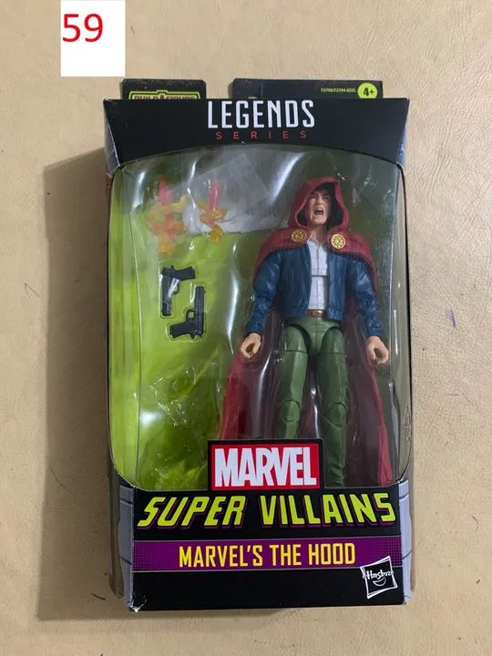 The Hood Marvel Legends Hasbro Wave Villains