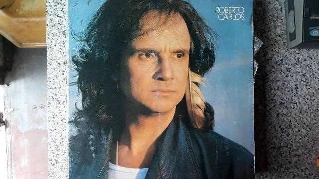 Disco de Vinil Roberto Carlos