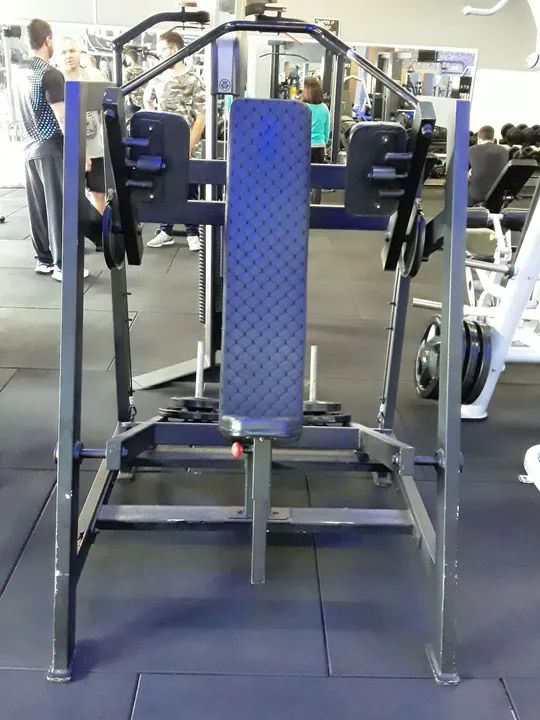 Máquina de Musculação para costas