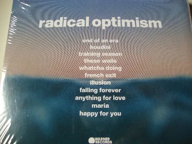CD - Dua Lipa - Radical Optimism - Importado, Lacrado (envio pela Jadlog ou Correios) - Foto 6
