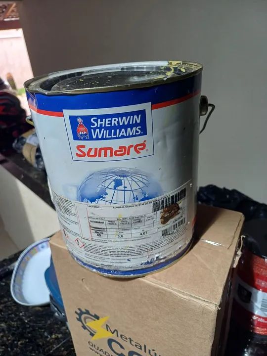 Tinta Sherwin Williams Sumare 3,6 Litros Branco - Foto 2