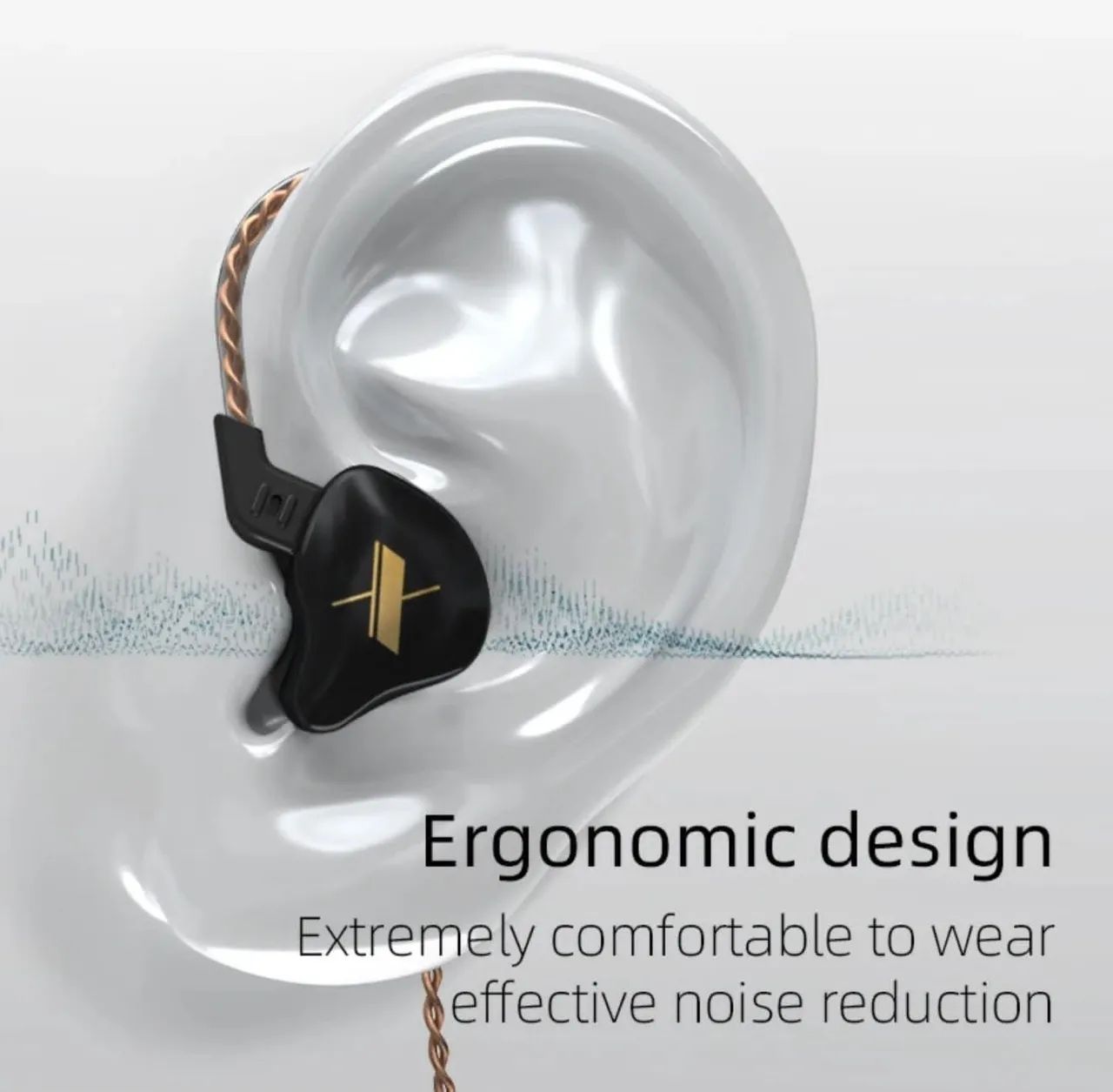 Fone Kz Edx - Foto 3