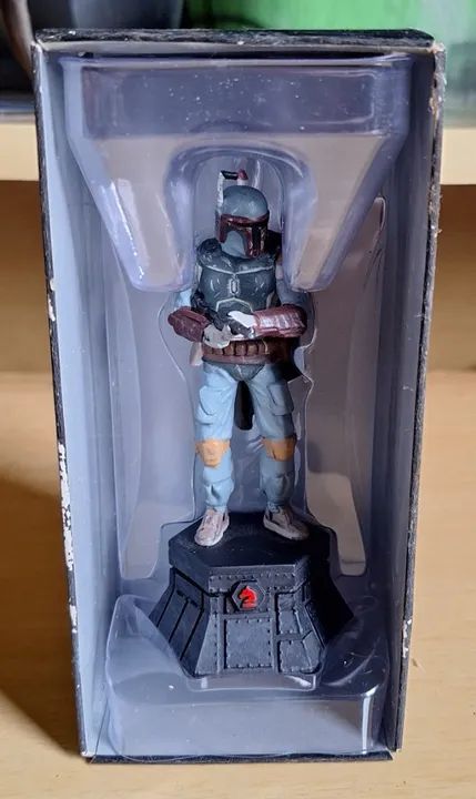 Miniatura Star Wars - Boba Fett - Foto 2