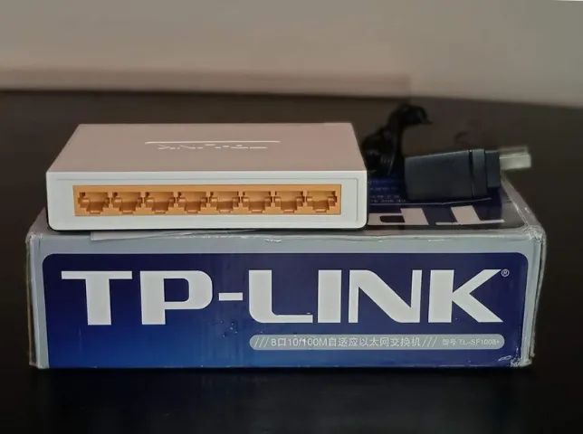 Hub switch 8 portas gigabit 10/ 100 mbps-tp link tl-sf1008d - Foto 3