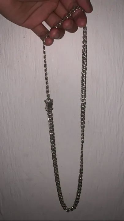 Corrente de pra 9MM 70CM com atacador caixão incluso  - Foto 2