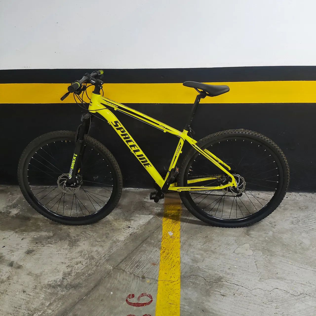 Bicicleta Aro 29 Spaceline Orion 27V - Foto 2