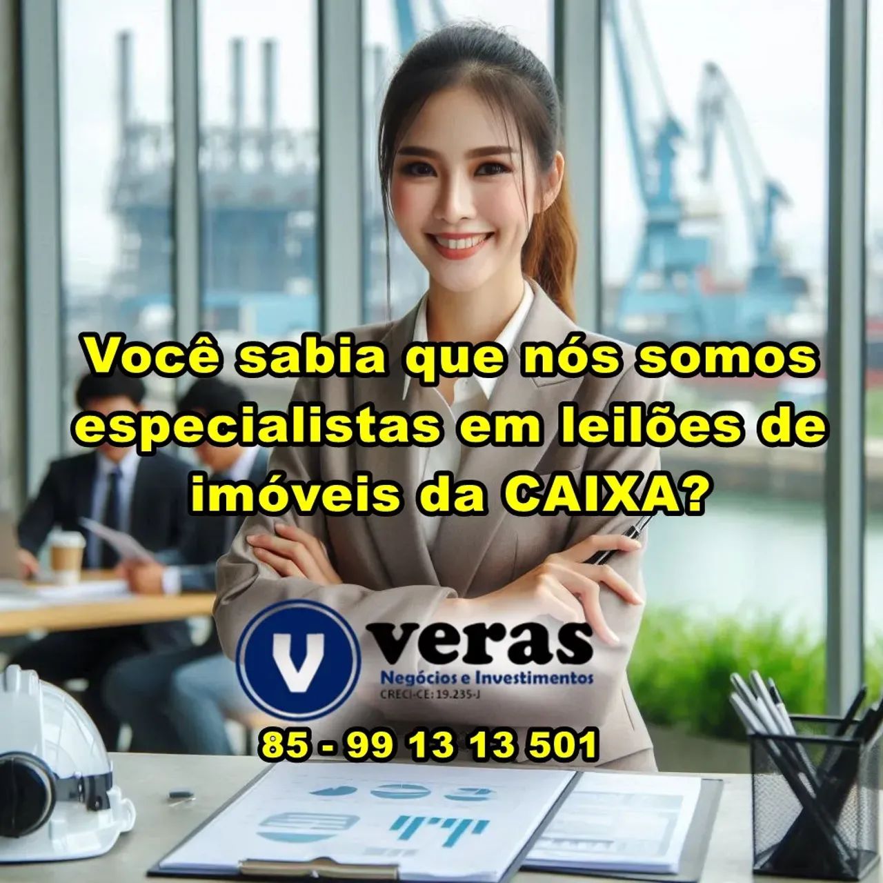 VERAS VENDE TERENO 3ha (3.000m²) NA CE-040 (ASFALTO) EM PINDORETAMA-CE - Foto 4
