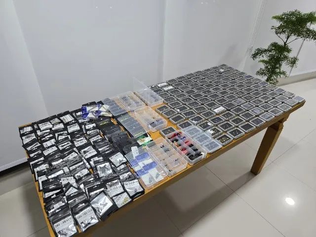 Eixo em Titânio (Ti) para cambio Traseiro Shimano  deore 12v  série  XT8100 ou  SLX7100  - Foto 6