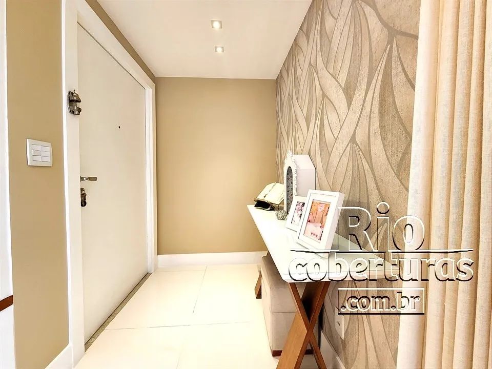 Cobertura à venda no Recreio. 4 Suítes. Perto da praia. Decorada. - Foto 2