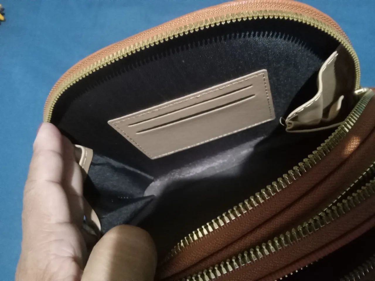 Bolsa de Ombro Forever Young - Marrom - Foto 5