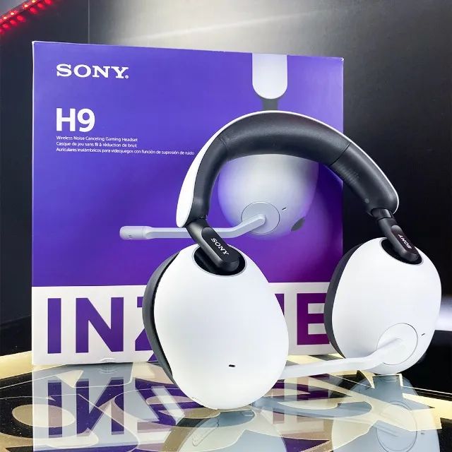 Headset Gamer Sem fio INZONE H9 | Sony - INZONE | Bateria Que Dura Até 32 Horas! - Foto 2