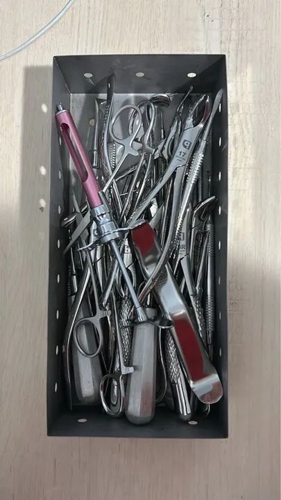 Vendo material de cirurgia completo 