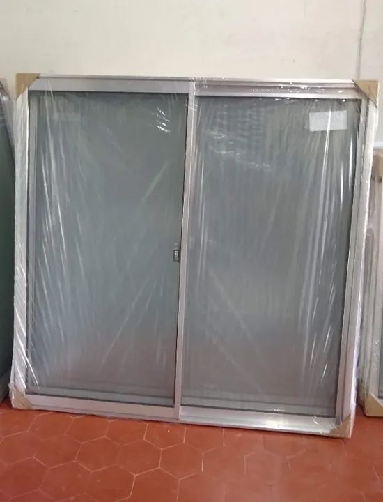 Janela de Alumínio Natural 100x100cm - Foto 4