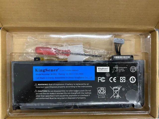 Bateria Macbook A1322 