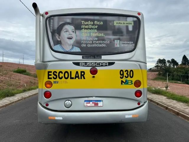 Onibus Mercedes BUSSCAR URBPLUS 2008 - Foto 4