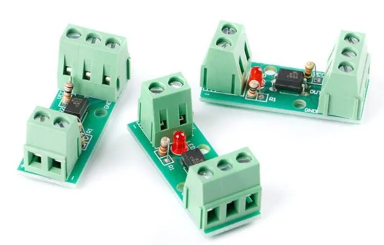 File Am435 Módulo De Isolamento Optoacoplador El817 Placa Isolada 12v 1 Canal Plc ...