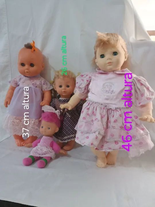 Lote de Bonecas antigas