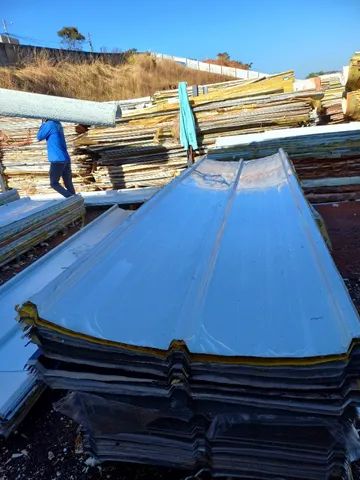 telhas e tapumes  - Foto 5