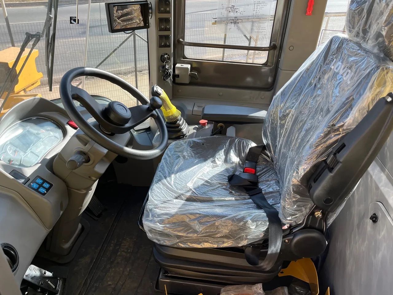 Pá carregadeira Lovol FL 976 24 toneladas. - Foto 6