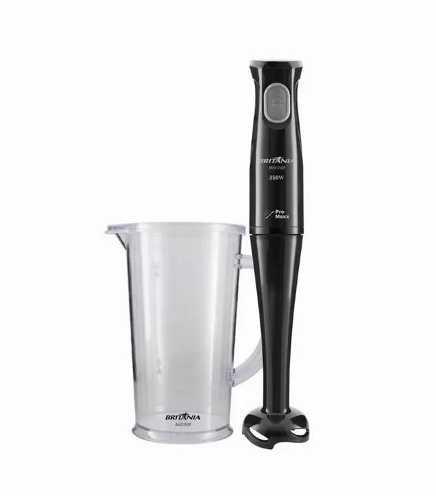**Mixer Britânia BMX350P com Copo Preto 350W**