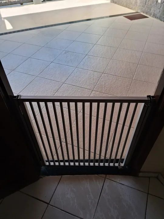 Grade de contenção de ALUMÍNIO, não enferruja, ideal para crianças e pets OPORTUNIDADE!!! - Foto 2