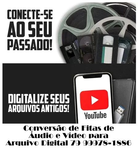 Fitas de Vídeo Cassete VHS - Conversão VHS - Foto 3