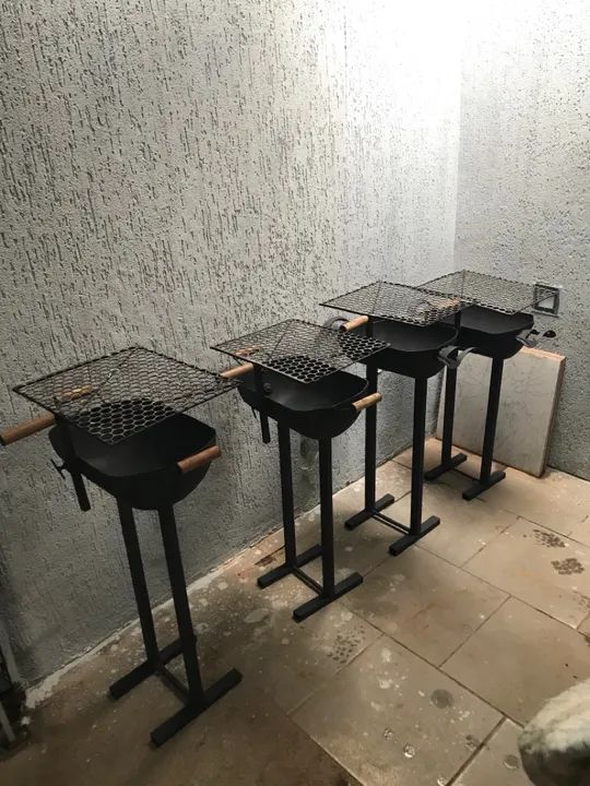  Vendo churrasqueira novas - Foto 4