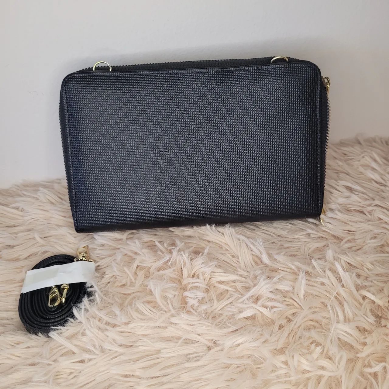 PROMOÇÃO Bolsa pequena retangular preto - Foto 3