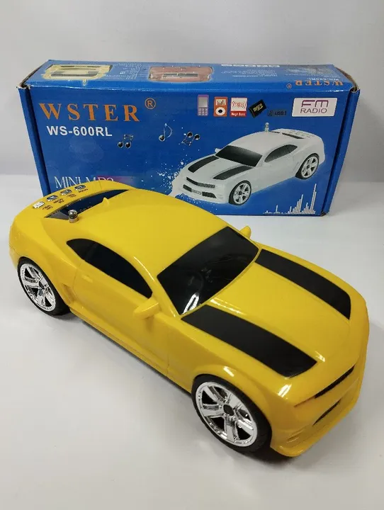 Mini MP3 Player Rádio Camaro