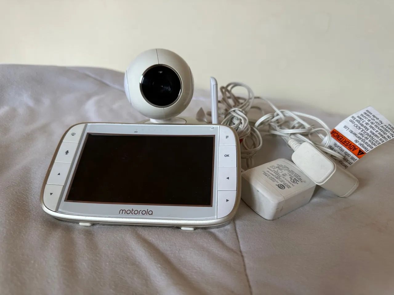 Babá Eletrônica Câmera de Bebê Motorola com Câmera  - Foto 3