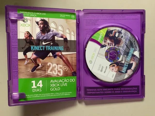 Nike Kinect Training