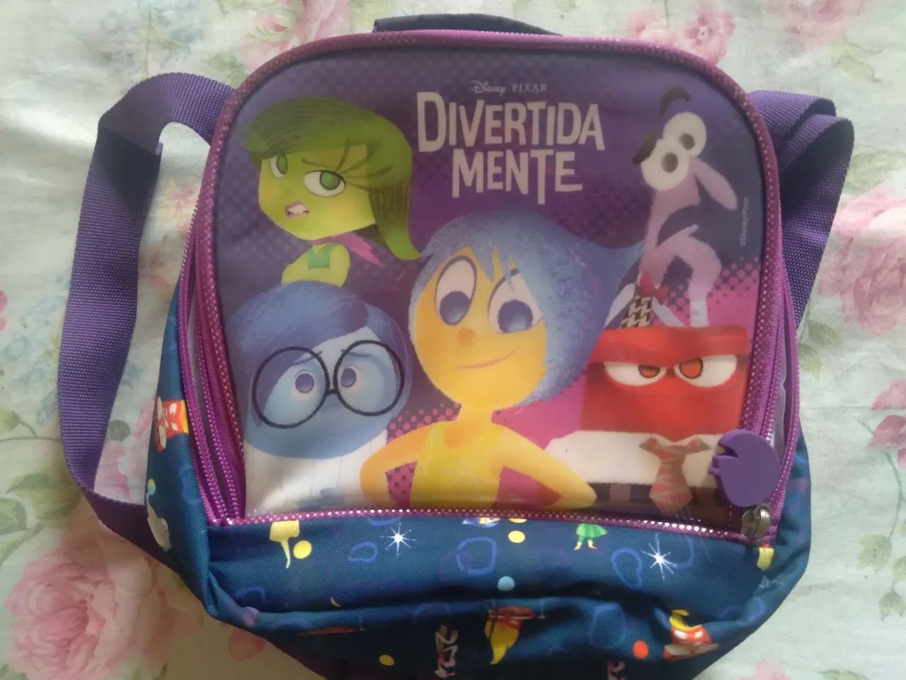 LANCHEIRA TÉRMICA DISNEY PIXAR DIVERTIDAMENTE