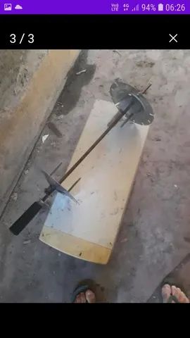 Suporte para galetos em inox - Foto 3