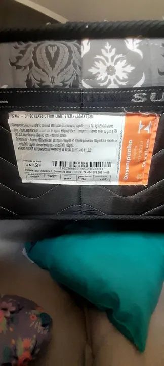 Colchão de casal com molas usado  - Foto 4