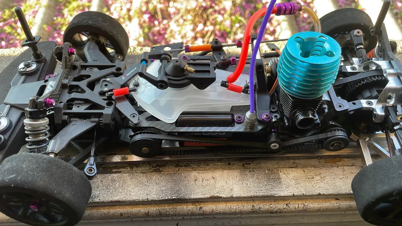 Automodelo TEAM MAGIC G4+ Pro Full Edition Motor 12 competição  - Foto 3