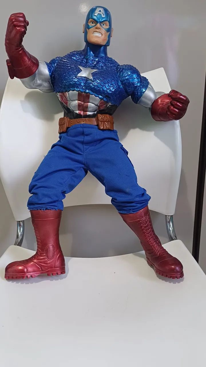 Boneco Capitão América - 50cm