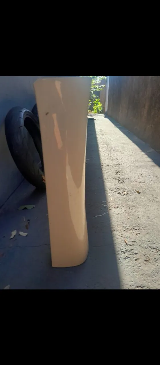 Coluna de banheiro e lavadouro
