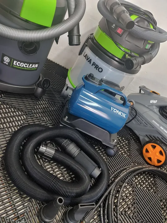 VENDO LAVADORA DE ALTA PRESSÃO + ASPIRADOR DE PÓ + SOPRADOR TÉRMICO + EXTRATORA DE ÁGUA