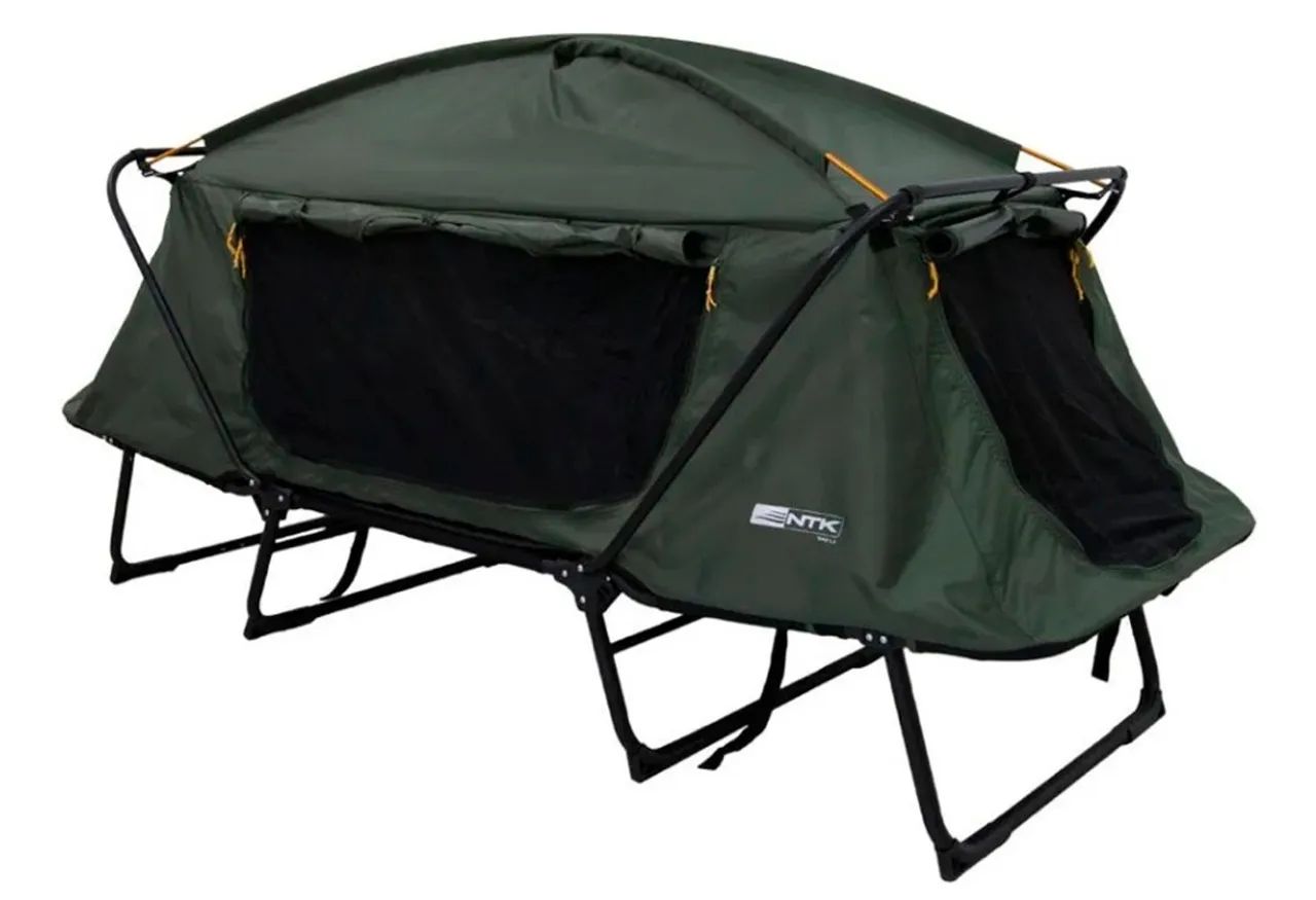 Barraca Cama Tatu Dobrável E-Fish - Casal  - Foto 4