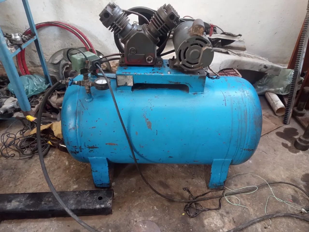 Compressor de ar industrial