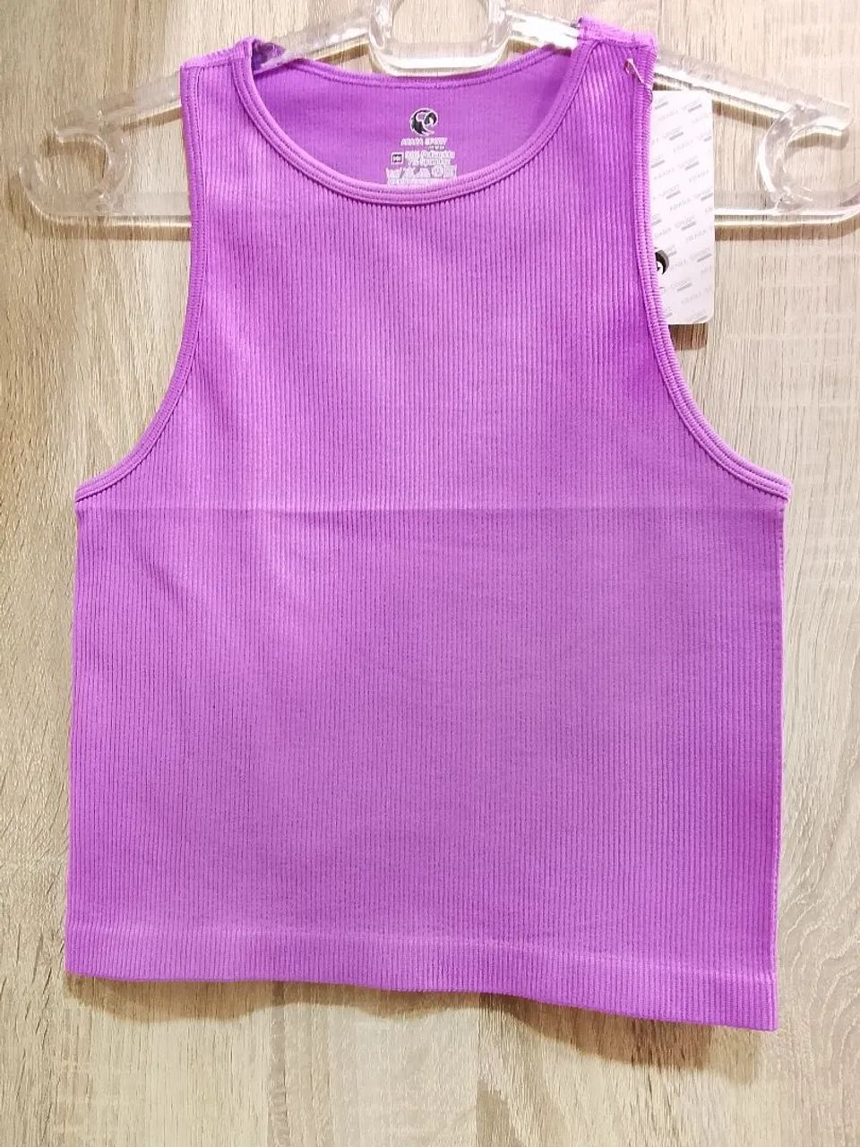 CROPPED POLIAMIDA FEMENINA 
