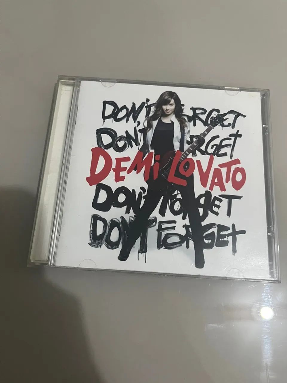 CD Demi Lovato - Dont Forget Original