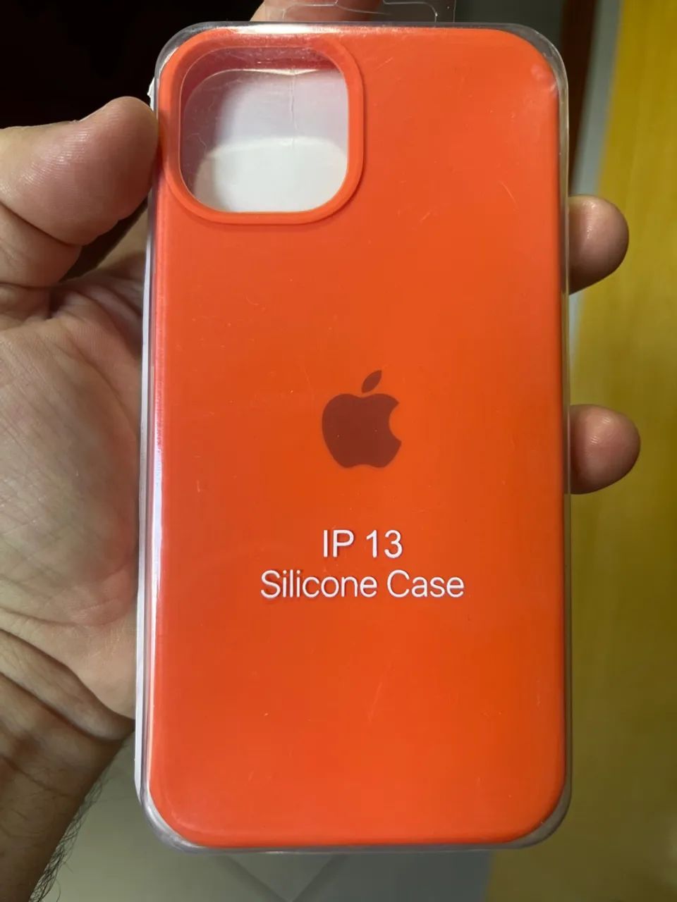 Capa iPhone 13 Nova Case iPhone 13em silicone 