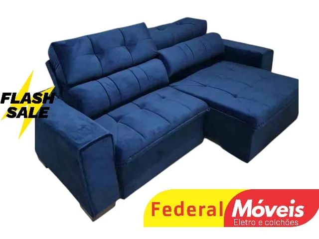 Sofá 2,30m - Entrega Rápida! - Foto 2