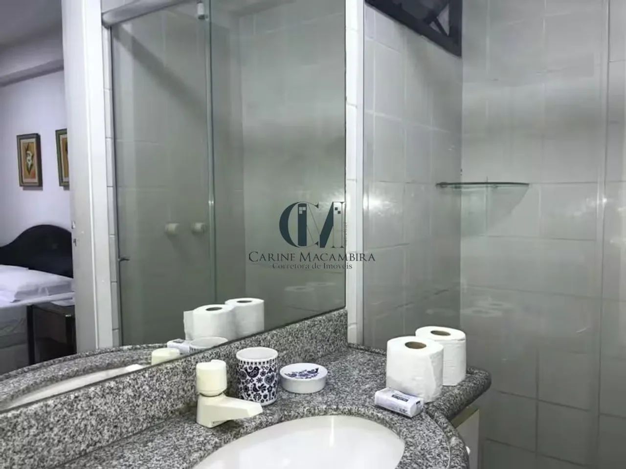 Flat à venda em Fortaleza, Mucuripe, com 1 quarto, com 44 m², Edifício Scala Residenza - Foto 3